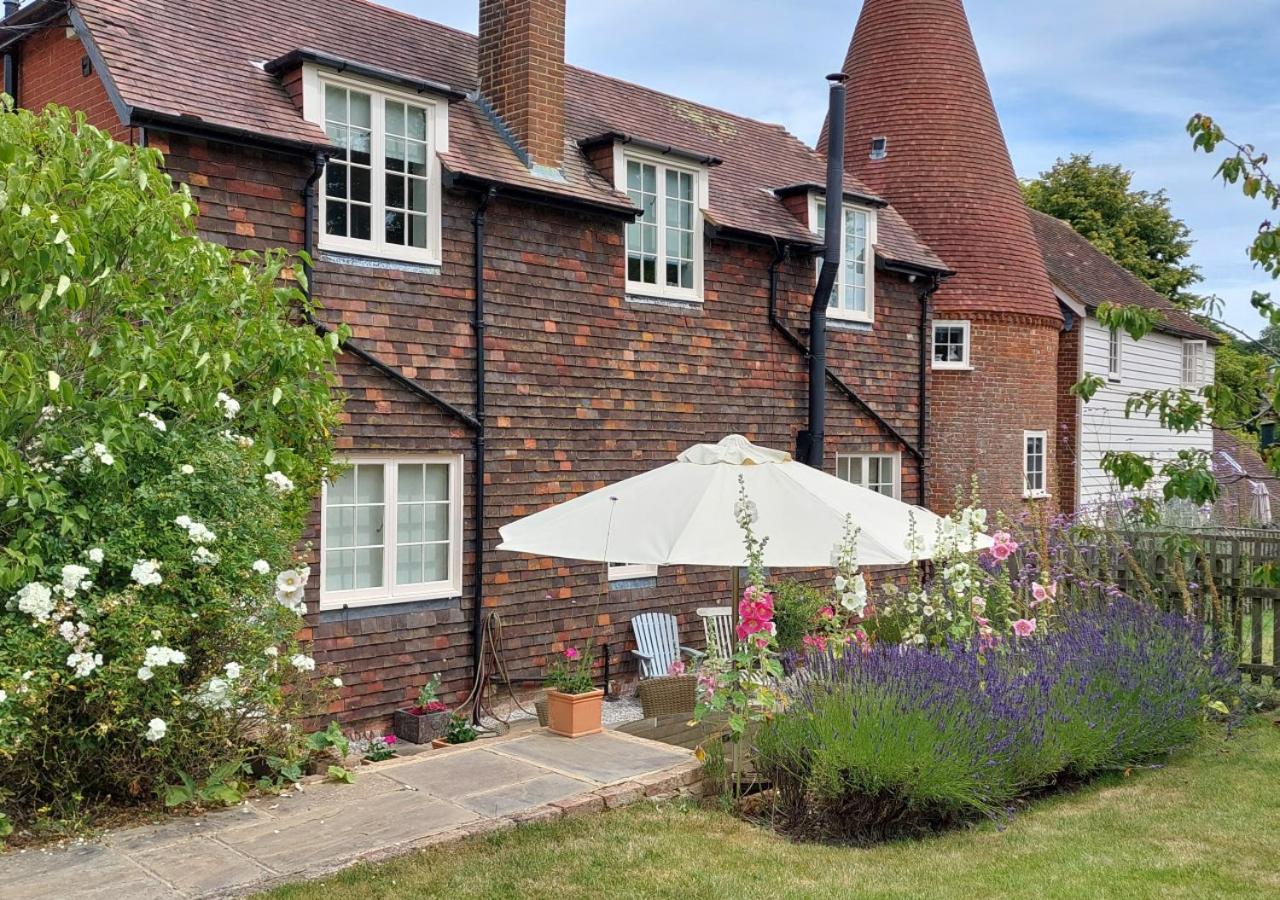 Villa The Coach House Biddenden Exterior foto