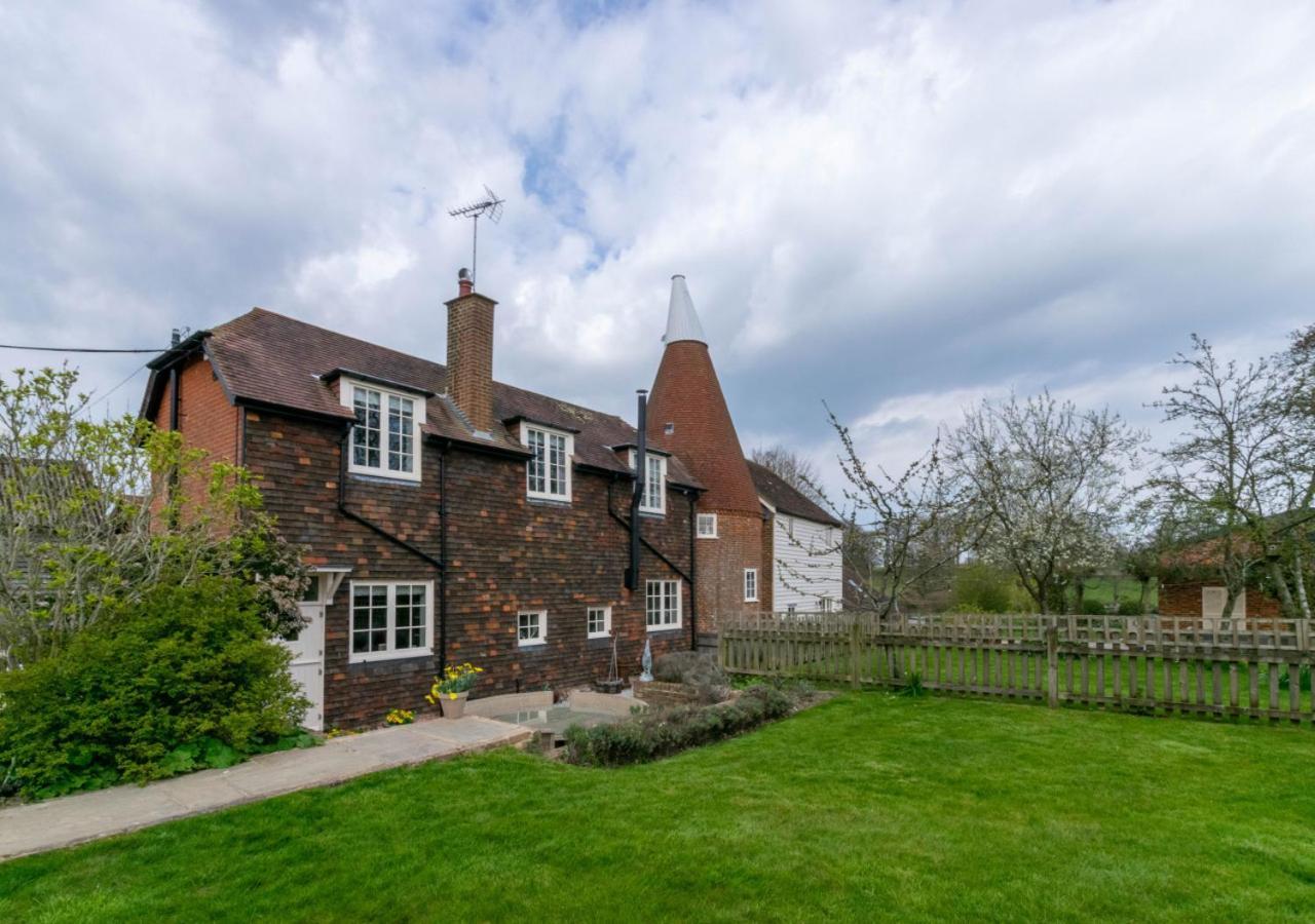 Villa The Coach House Biddenden Exterior foto